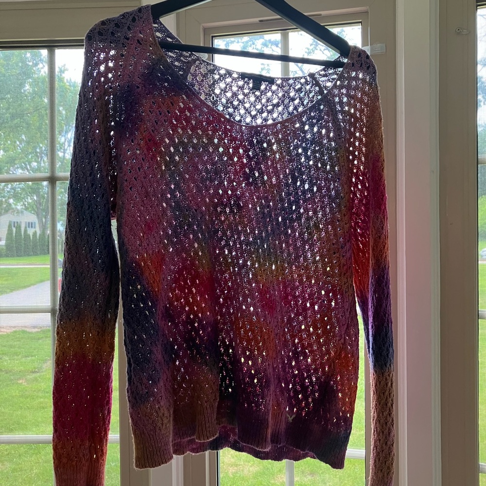 Tie Dye Sweater